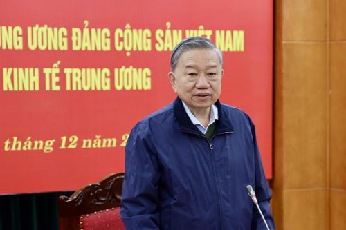 Tổng Bí thư: Tiếp tục tham mưu để nâng cao vai trò lãnh đạo của Đảng về kinh tế