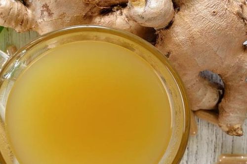 5 lý do nên uống nước ép gừng vào buổi sáng