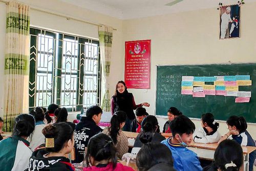 Hiệu quả tuyên truyền về giới trong trường học