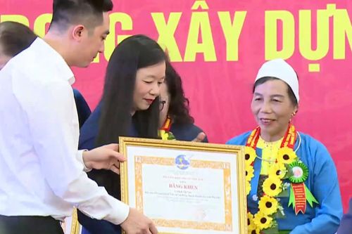 Phú Thọ có 4 cá nhân được biểu dương phụ nữ cao tuổi tiêu biểu toàn quốc