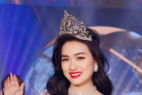 Vũ Thị Hoa - Chiến binh âm thầm đăng quang Mrs Earth International 2024