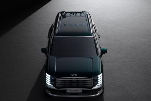 Lộ diện mẫu SUV Hyundai Palisade thế hệ mới