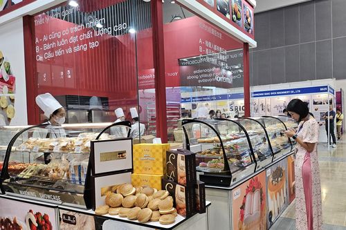 Hơn 120 thương hiệu tham gia Triển lãm quốc tế ngành bánh Việt Nam năm 2024