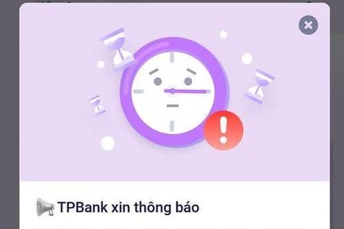 Ngân hàng điện tử bị 'treo', TPBank nói đã 'khoanh vùng được sự cố'