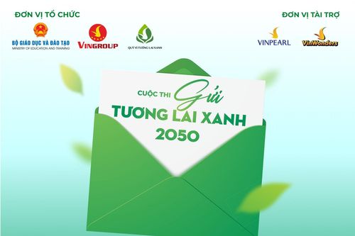 Phát động cuộc thi 'Gửi tương lai xanh 2050' - lan tỏa thông điệp xanh cho thế hệ tương lai