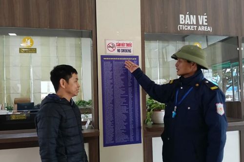 Công ty Cổ phần Sao Vàng Lạng Sơn: Xây dựng bến xe không khói thuốc lá