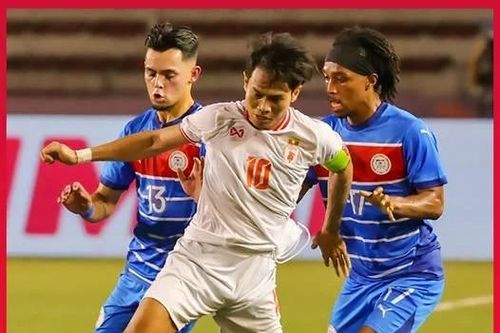 Philippines bị Myanmar cầm hòa trên sân nhà