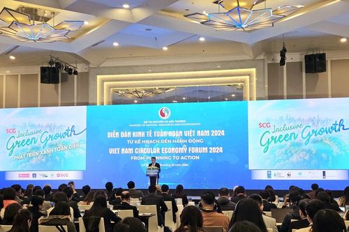 SCG hiện thực hóa Kế hoạch hành động quốc gia về Kinh tế tuần hoàn