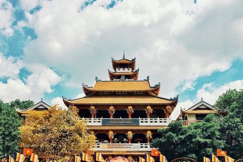Ngôi già lam Pháp Hoa giữa lòng hòn ngọc Viễn Đông