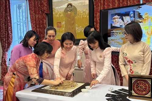Việt Nam hoàn thành xuất sắc vai trò Chủ tịch Hội Phu nhân Asean Washington DC