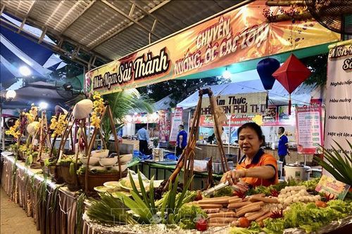 Khai mạc Lễ hội ẩm thực đường phố Sài Gòn 2024