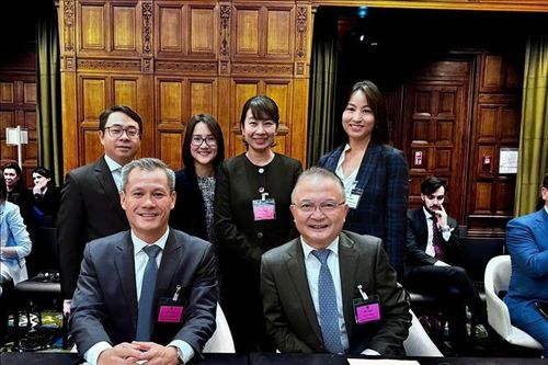 Việt Nam tham dự phiên trình bày của tòa án ICJ về trách nhiệm quốc gia trong biến đổi khí hậu