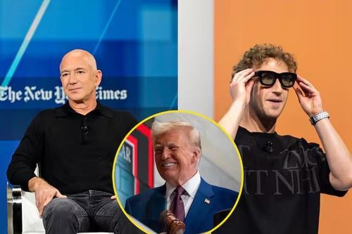 Chẳng chịu kém cạnh Meta, Amazon tuyên bố góp 1 triệu USD cho lễ nhậm chức của tổng thống Donald Trump