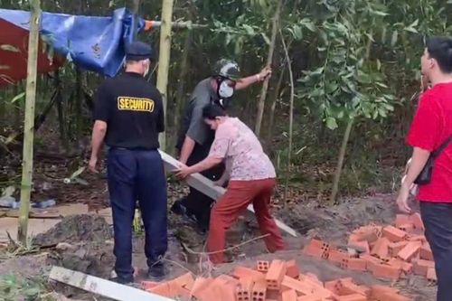 Đồng Nai: đất chính chủ bỗng nhiên bị xâm chiếm, cản trở xây dựng
