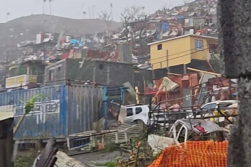 Bão Chido làm 14 người thiệt mạng ở Mayotte, Pháp