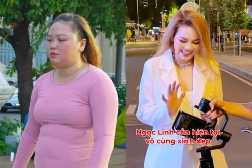 Netizen tò mò nhan sắc 'Cô Hai Báo' sau khi giảm cân thành công