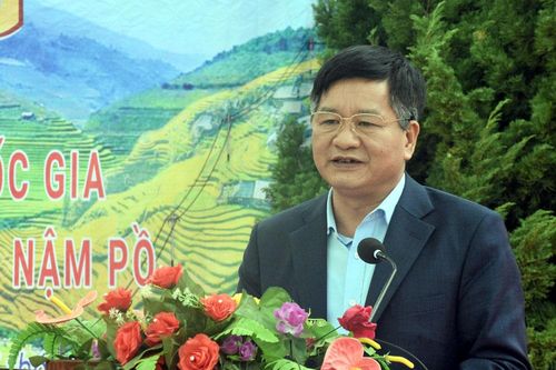 Nậm Pồ khởi công dự án cấp điện nông thôn từ lưới điện quốc gia
