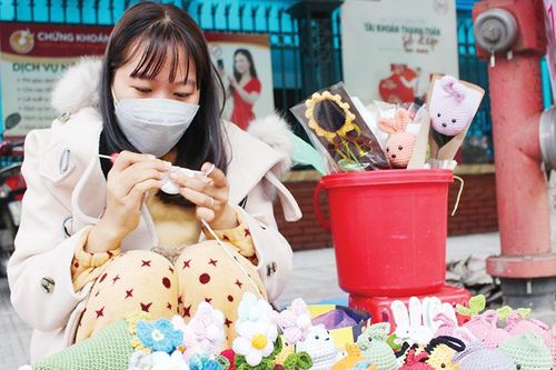 Sáng tạo cùng len