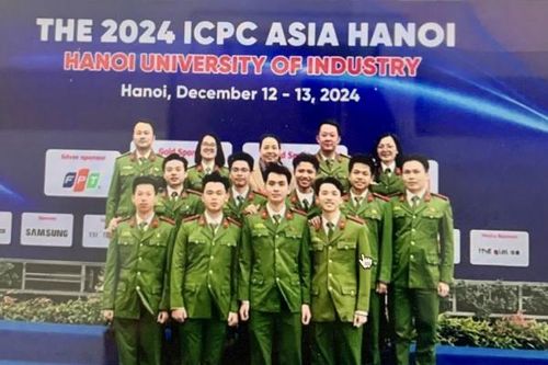 Học viện CSND đạt nhiều giải cao tại kỳ thi tin học trong nước và quốc tế