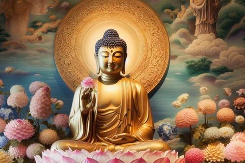 Mừng Khánh đản đức Phật A Di Đà