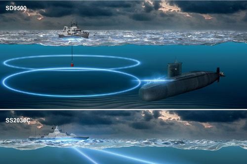 Trung Quốc phát triển radar có thể phát hiện tàu ngầm ở độ sâu hàng trăm mét