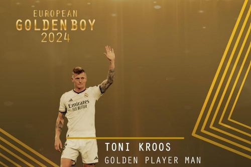 Phần thưởng muộn cho chiến binh Toni Kroos