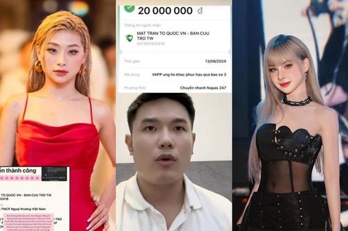 Loạt drama 'phông bạt' ồn ào nhất Việt Nam năm 2024