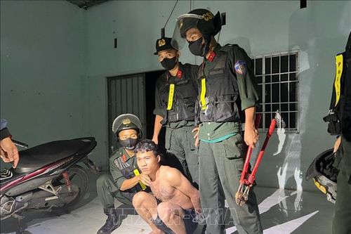 Bắt đối tượng truy nã đặc biệt nguy hiểm