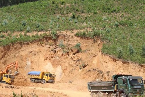 Thanh Hóa: Cấp giấy phép khai thác khoáng sản cho Công ty Trường Tuấn