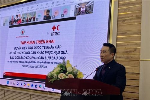 Triển khai dự án hỗ trợ 50.000 người dân vượt qua khó khăn sau bão số 3
