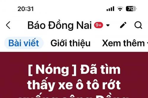 Thông tin về vụ xe ô tô lao xuống sông được bạn đọc quan tâm
