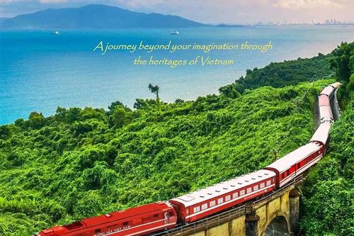 Tàu hỏa du lịch 5 sao 'sang, xịn' nhất Việt Nam đã đến Bình Thuận