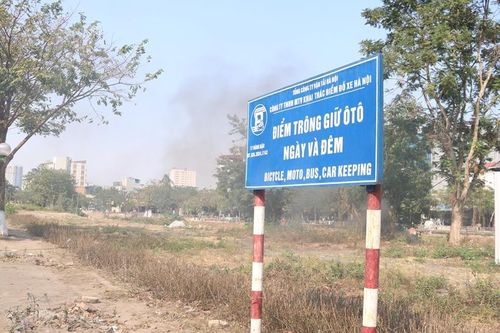 TP Hà Nội: Dự án bỏ hoang hơn một thập kỉ, lãng phí, mất mĩ quan đô thị