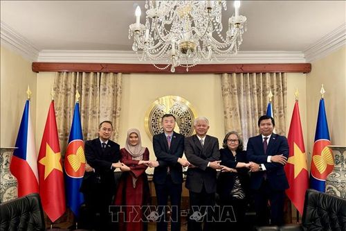 Việt Nam đi đầu thúc đẩy các mặt hoạt động của Ủy ban ASEAN tại Praha