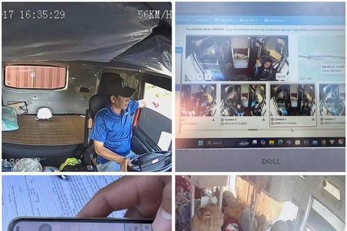 Bình Phước: Trích xuất camera giám sát, xử lý nhiều tài xế không thắt dây an toàn khi lái xe