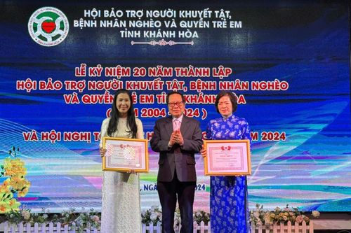 Hội Bảo trợ Người khuyết tật, bệnh nhân nghèo và quyền trẻ em tỉnh: Tổng kết 20 năm hoạt động
