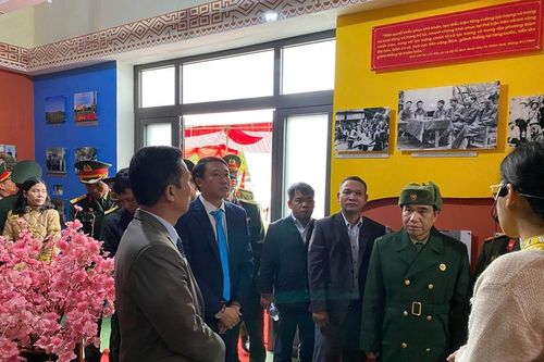 Khánh thành sau chỉnh lý Nhà trưng bày bổ sung di tích chiến thắng đồi A Bia