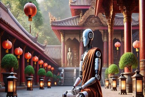 Robot AI có thể đạt tới khả năng giác ngộ?