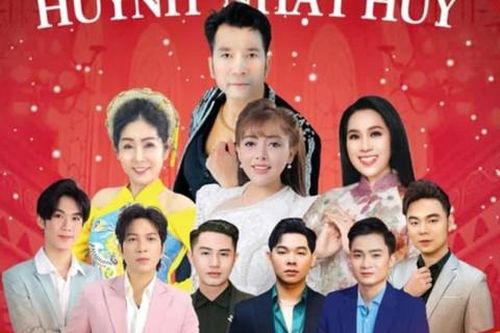 Hồng Phượng cùng nhiều ca sĩ hát đêm nhạc giúp trẻ mồ côi đón Tết