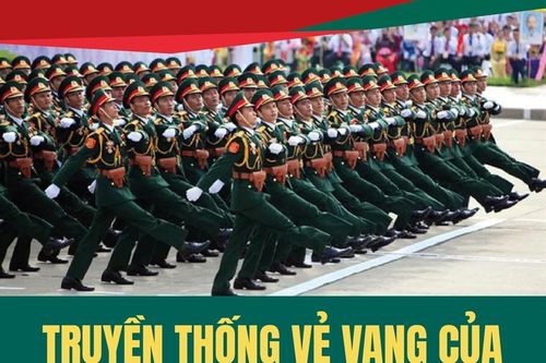 Truyền thống vẻ vang của Quân đội nhân dân Việt Nam