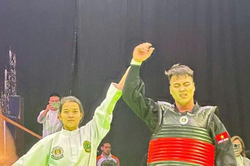 Nam võ sĩ Pencak Silat Lê Văn Toàn vô địch thế giới