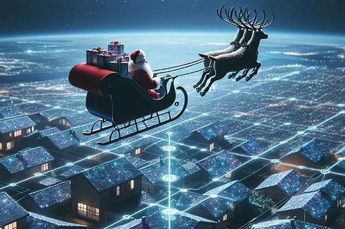 Bí mật giúp ông già Noel chinh phục 40 triệu mái nhà Vương quốc Anh
