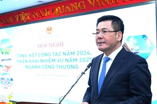 Bộ trưởng Nguyễn Hồng Diên: Đổi mới xây dựng thể chế, tạo đột phá của đột phá để ngành Công Thương vươn mình