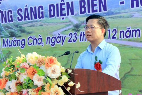 Mường Chà khởi công dự án cấp điện nông thôn