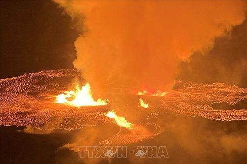 Siêu núi lửa Kilauea ở Hawaii lại 'thức giấc'