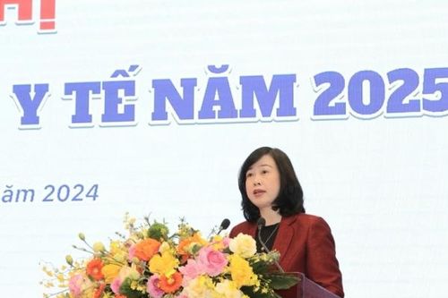 Bộ trưởng Đào Hồng Lan: Ngành y tế còn nhiều khó khăn cần vượt qua trong năm 2025