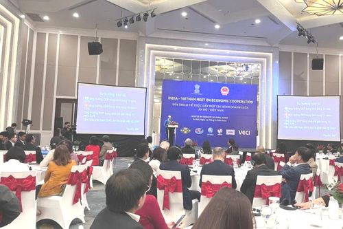 Kim ngạch thương mại song phương Việt Nam - Ấn Độ năm 2024 sẽ vượt mốc 15 tỷ USD