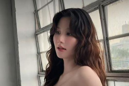 Nhan sắc gây chú ý của bà bầu Diễm My 9x