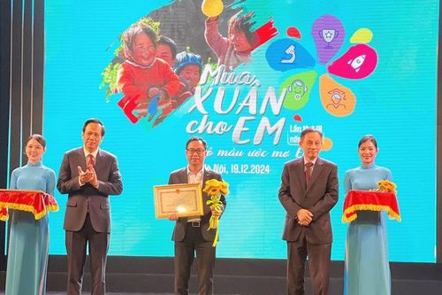 Quỹ 'Vì cuộc sống tươi đẹp' được vinh danh