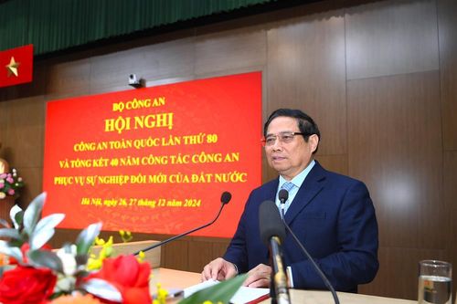 Trân trọng những cống hiến, hy sinh của cán bộ chiến sỹ Công an nhân dân